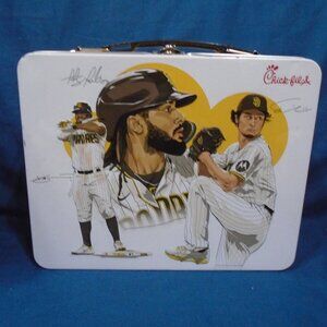 San Diego Padres Kids Metal Tin Lunchbox